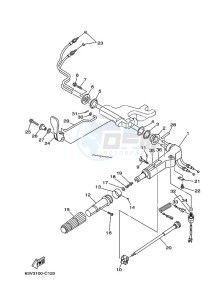 9-9FMHL drawing STEERING