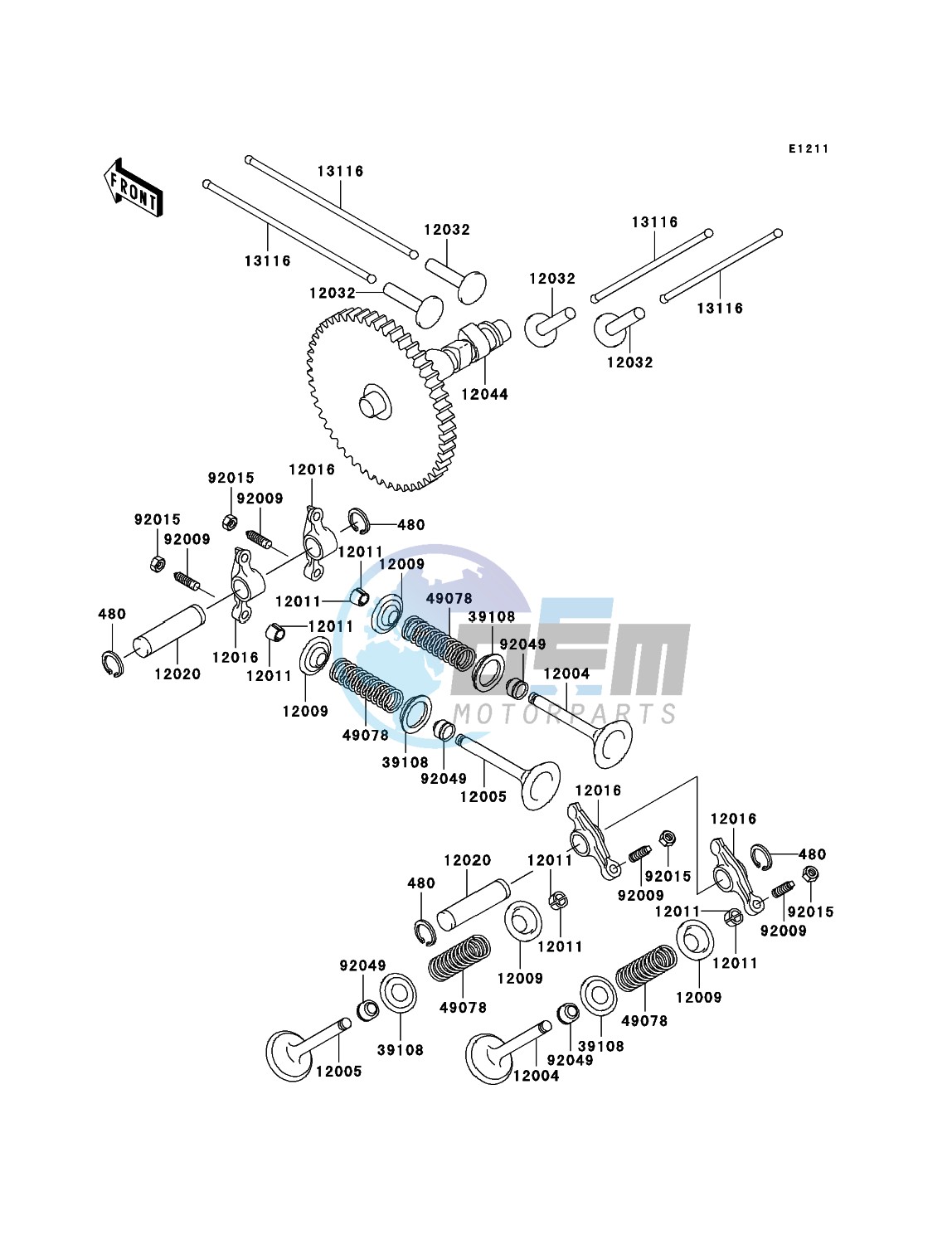 Valve(s)/Camshaft(s)