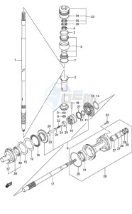 DF 250 drawing Transmission