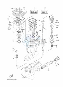 F100BETL drawing REPAIR-KIT-3