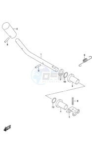 DF 2.5 drawing Clutch Lever