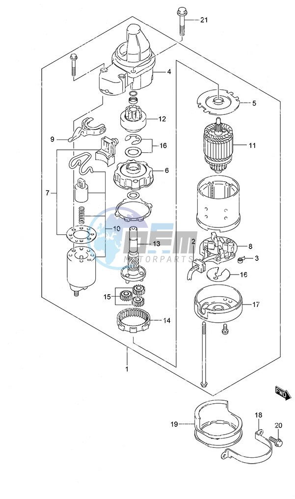 Starting Motor