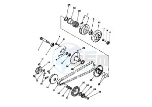 CT SS 50 drawing CLUTCH