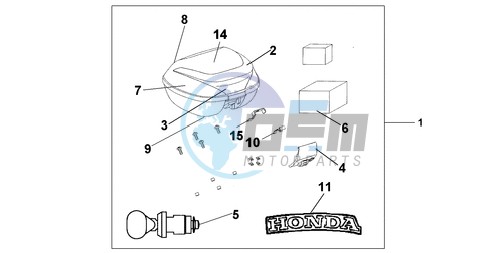 TOP BOX 35 L NH-359M