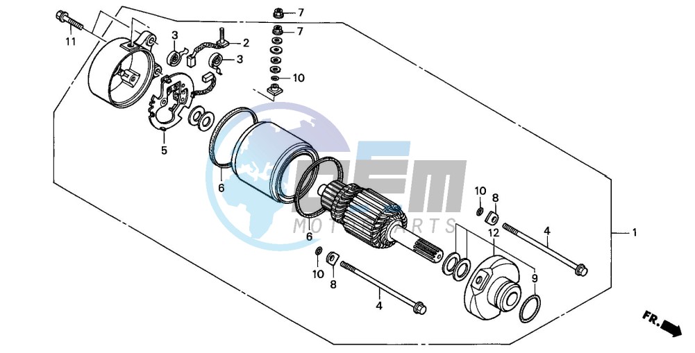 STARTING MOTOR