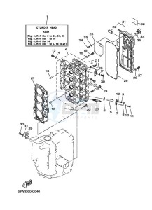 F60TLRC drawing CYLINDER--CRANKCASE-2