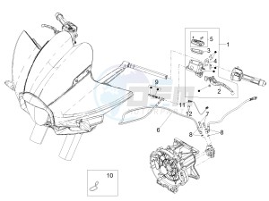 MGX 21 FLYING FORTRESS 1380 USA drawing Clutch control