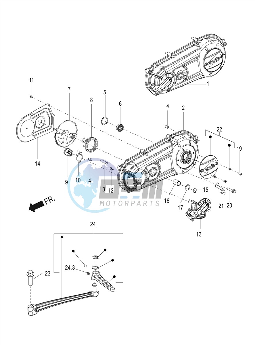 Transmission cover