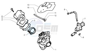 Ark AC 45 Yellow-Blue 50 drawing Oil pump