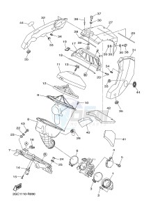 WR450F (2GC2 2GC3 2GC4 2GC4) drawing INTAKE