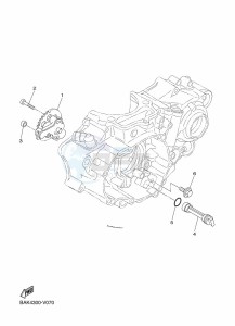 WR250F (BAKD) drawing OIL PUMP