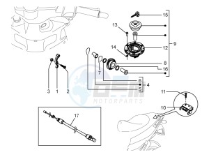 NRG 50 power DT drawing Oil tank