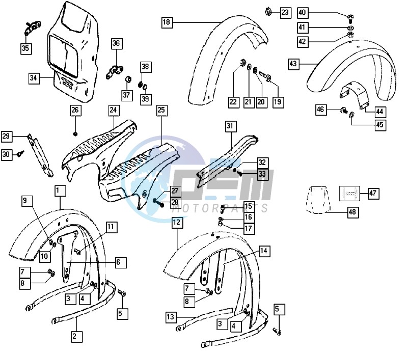 Mudguards