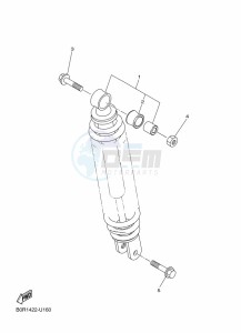 YP400RA XMAX 400 ABS (BL13) drawing HEADLIGHT