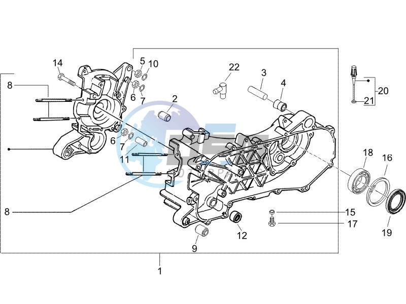 Crankcase