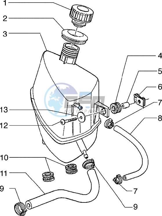 Expansion tank