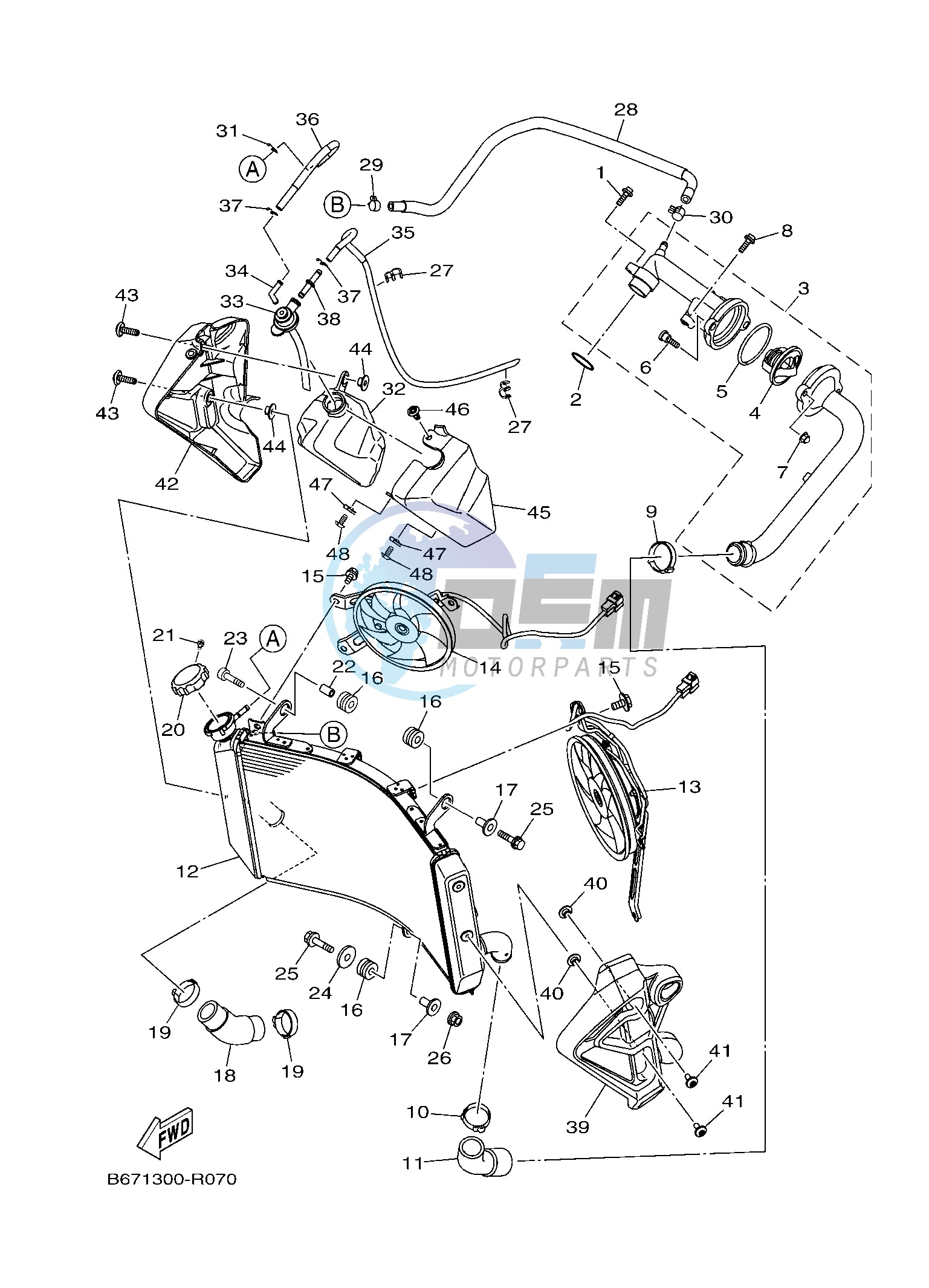 RADIATOR & HOSE