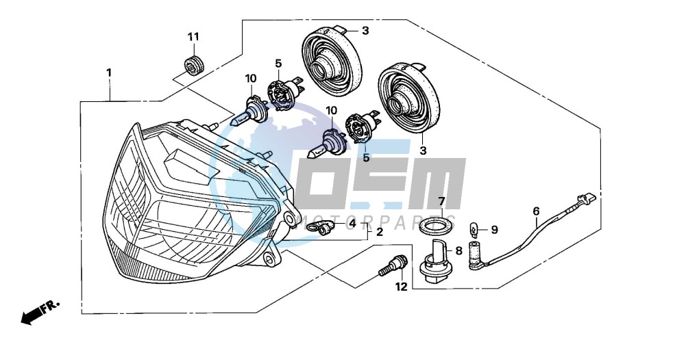 HEADLIGHT (FES2505)