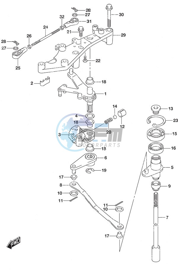 Clutch Shaft