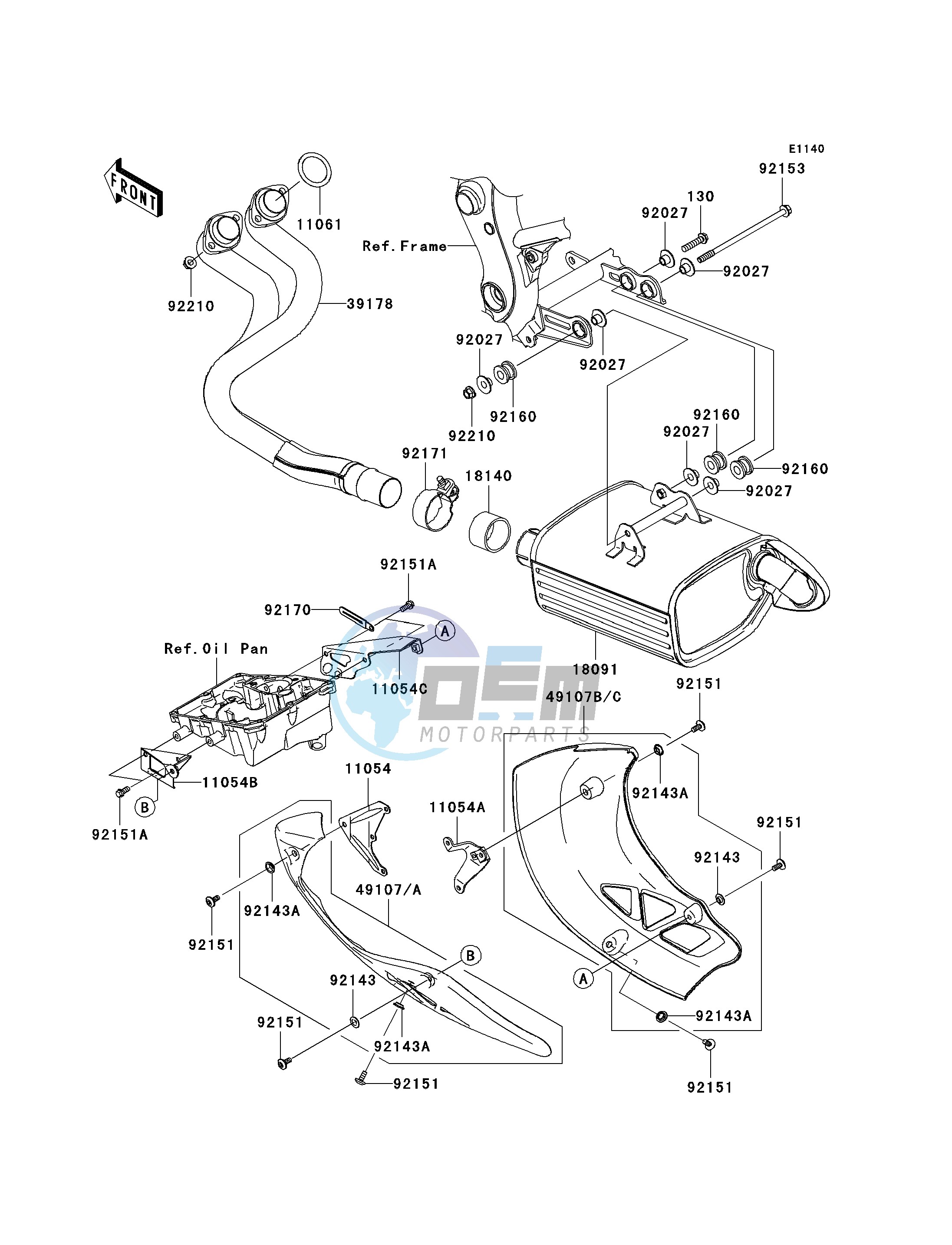 MUFFLER-- S- -