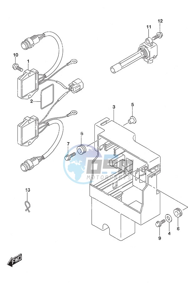 Rectifier/Ignition Coil