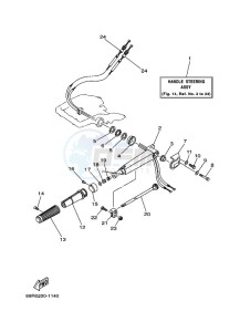 25B drawing STEERING