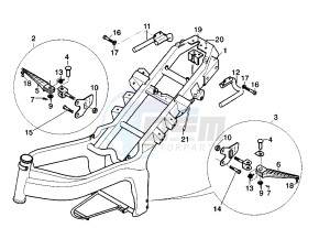 DNA 50 drawing Frame