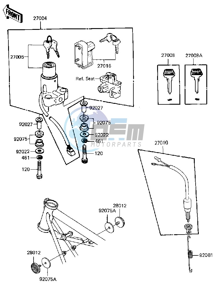 IGNITION SWITCH_LOCKS -- 81 B2- -