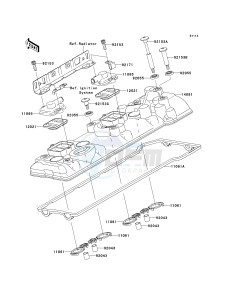 ZG 1400 B [CONCOURS 14] (8F-9F) B8F drawing CYLINDER HEAD COVER