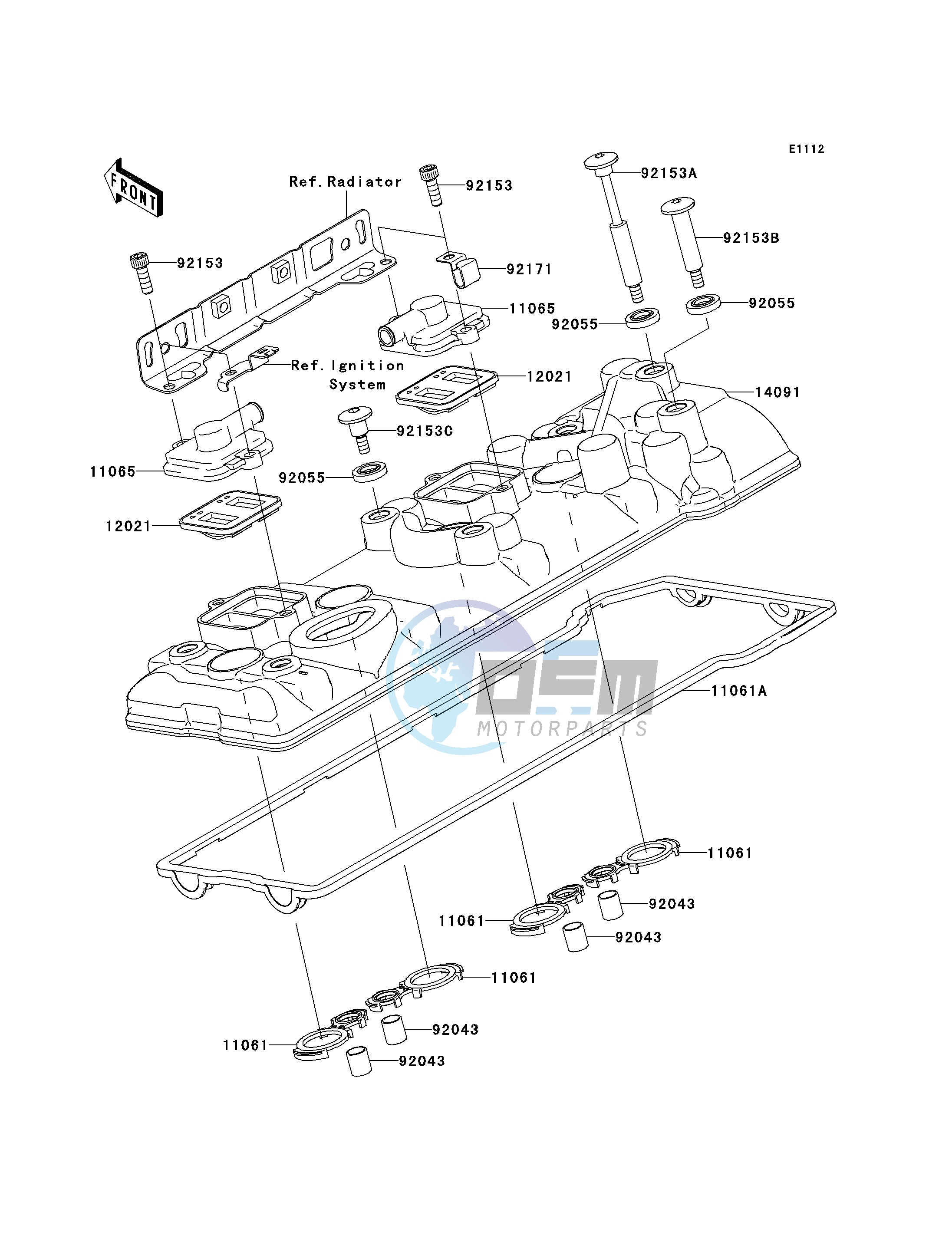 CYLINDER HEAD COVER