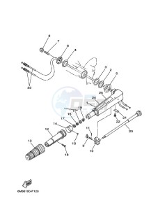 6D drawing STEERING