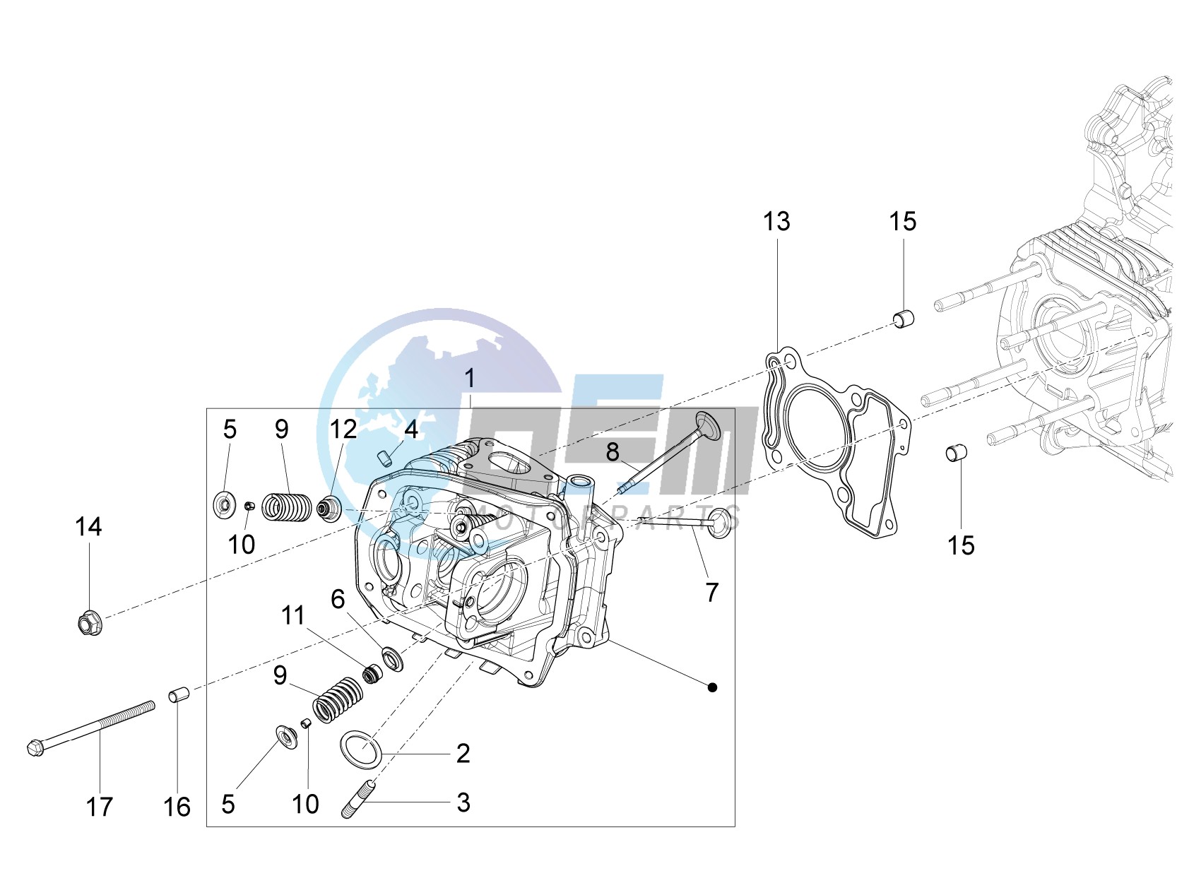 Head unit - Valve