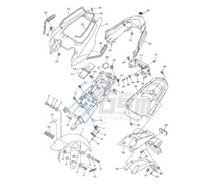 FZ8-NA 800 drawing FENDER