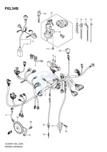 DL650 (E2) V-Strom drawing WIRING HARNESS (DL650K8 U3K8 K9 UEK9 L0 UEL0)