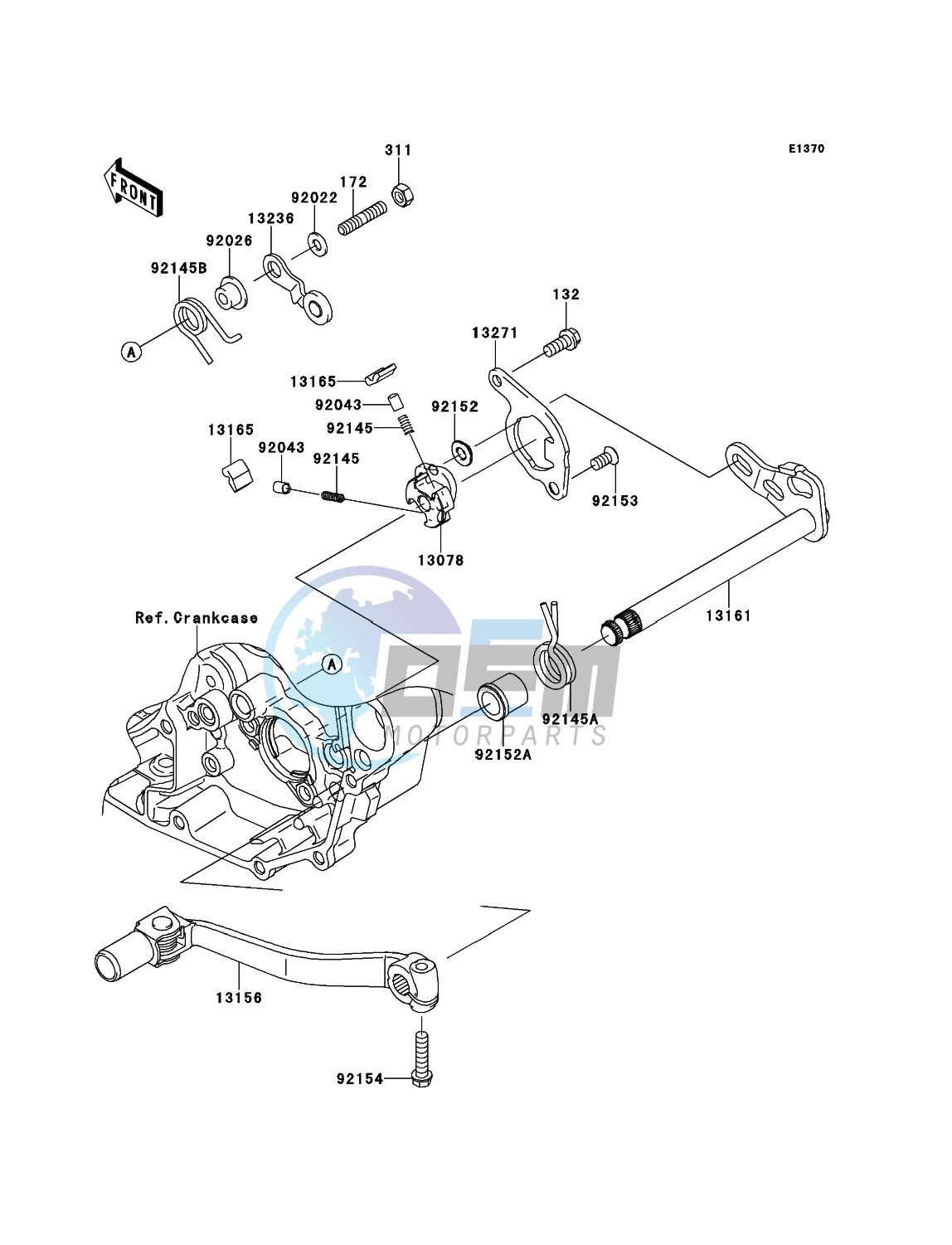 Gear Change Mechanism