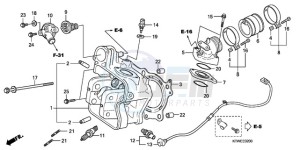 SH300A9 Europe Direct - (ED / ABS) drawing CYLINDER HEAD