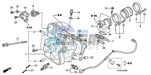 CYLINDER HEAD