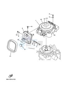 F15PLR drawing STARTER-MOTOR