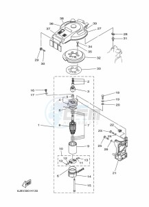 30DETOL drawing STARTING-MOTOR