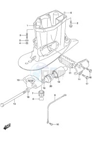 DF 150AS drawing Drive Shaft Housing