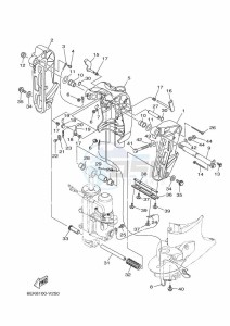 F115C drawing FRONT-FAIRING-BRACKET