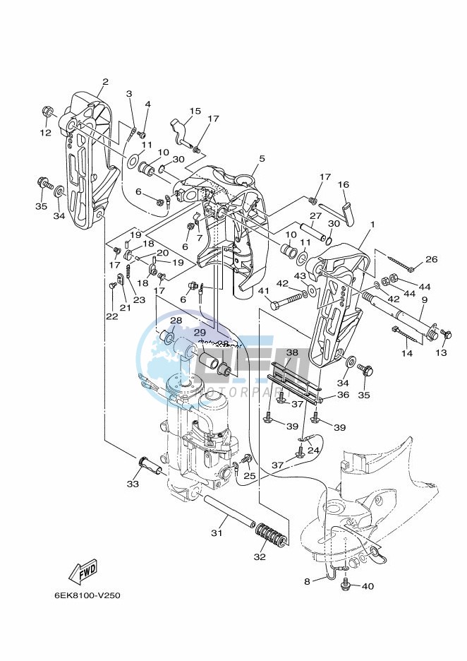 FRONT-FAIRING-BRACKET