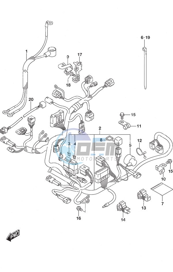 Harness Remote Control