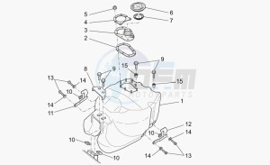 MGS-01 1200 Corsa Corsa drawing Fuel tank