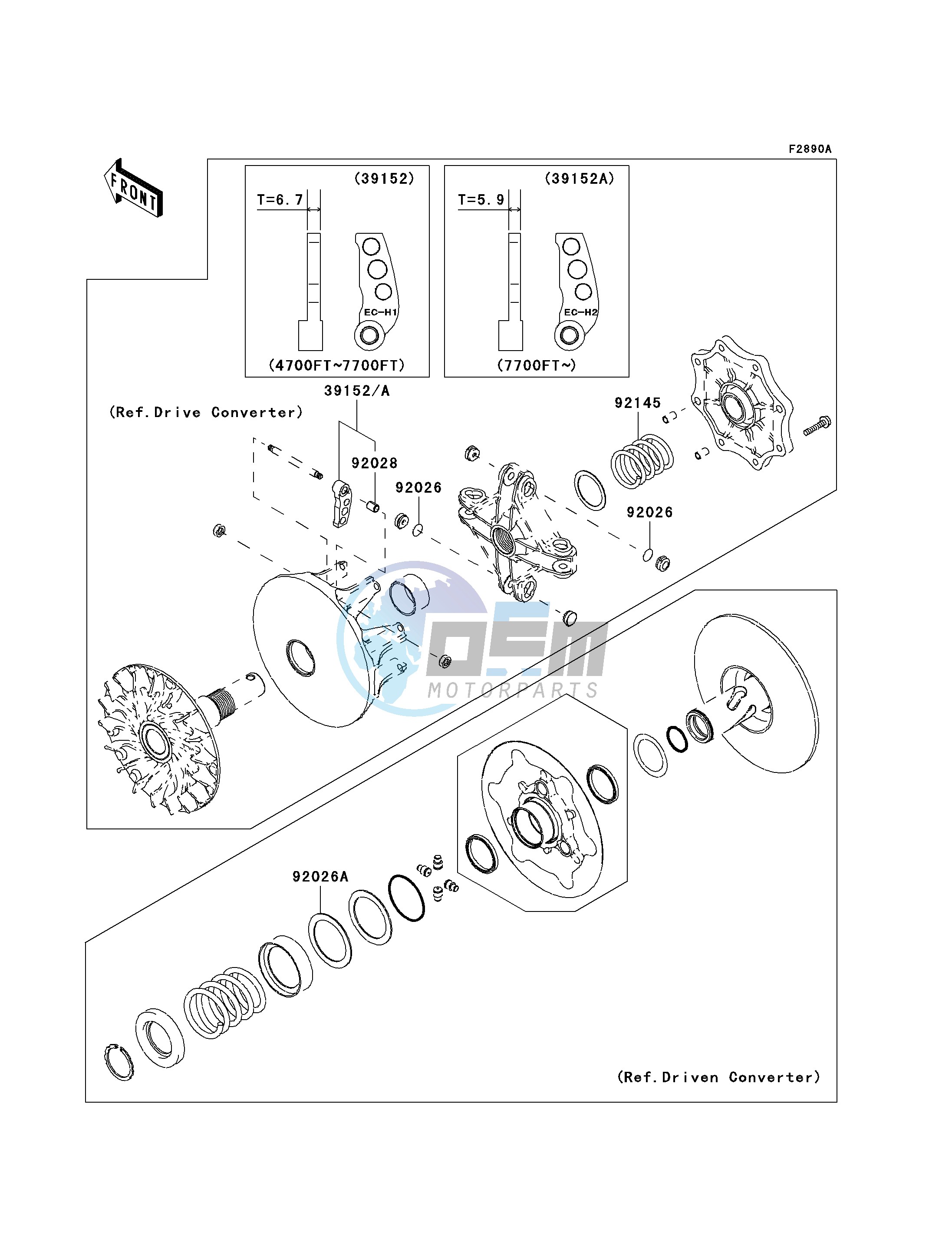 OPTIONAL PARTS-- CONVERTER- -