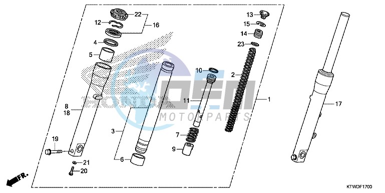 FRONT FORK