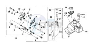 JET SPORT 50 drawing OIL TANK