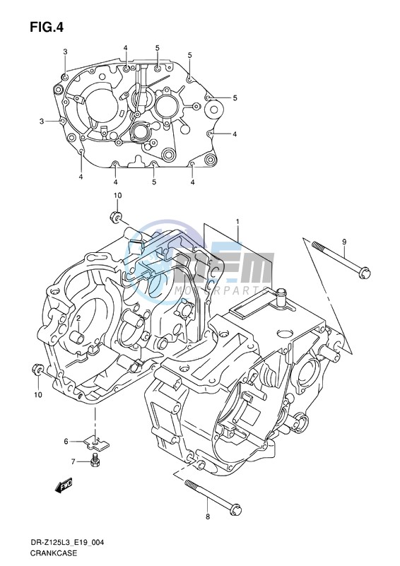 CRANKCASE