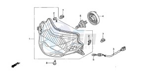 ANF125 drawing HEADLIGHT (2)