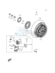 J300 ABS SC300BFF XX (EU ME A(FRICA) drawing Rear Hub